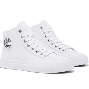 New Without box PF. Flyers classic white high top size women's 7.5 mens 6